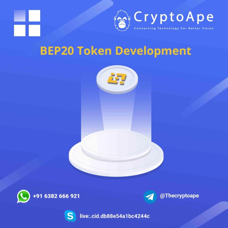 Why do Crypto startups Create BEP20 tokens for ICO?
