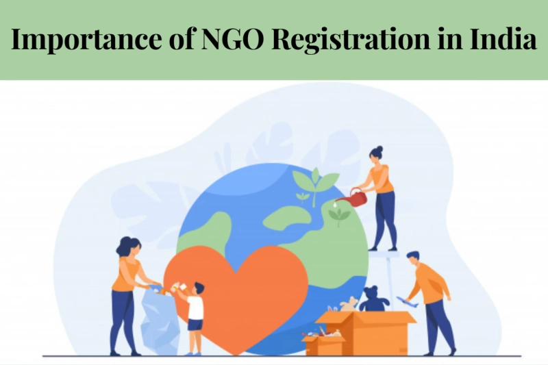 Importance of NGO Registration in India