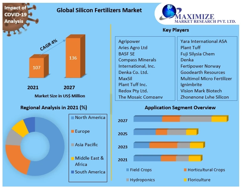 Silicon Fertilizer Market Analysis By Types, New Technologies, Applications