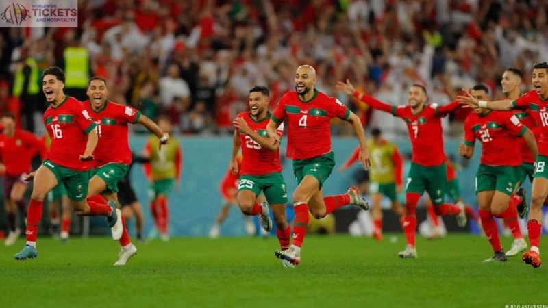 Football World Cup: Mum's the word as Morocco's success ascribed to players' Moms