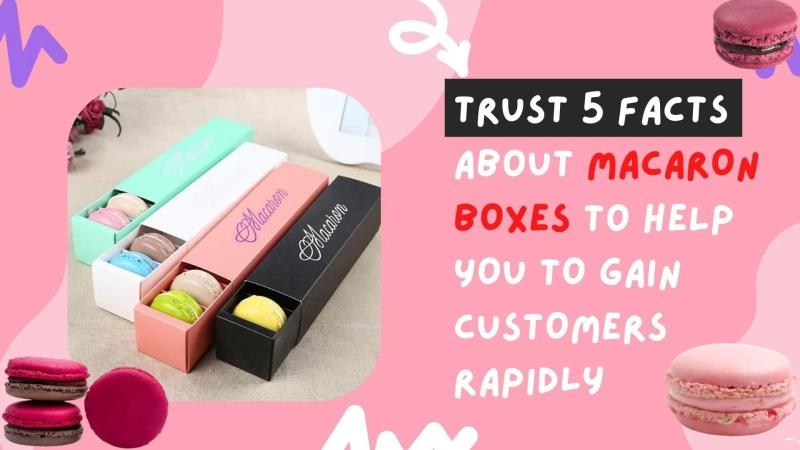 5 Trusted Facts About Macaron Boxes to Helps Gain Customers Rapidly