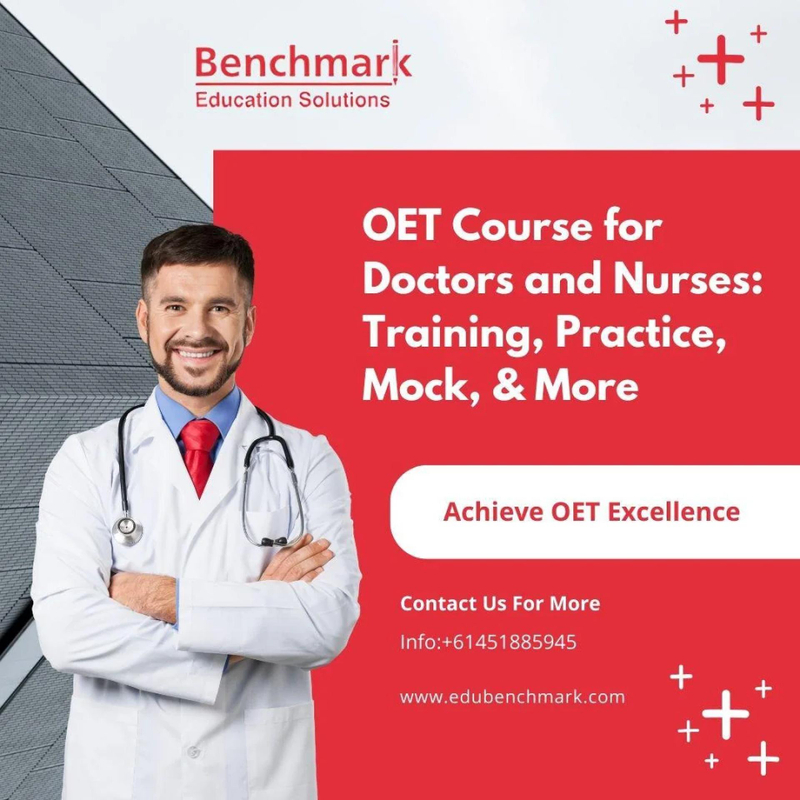 OET Online Course & Mock Tests