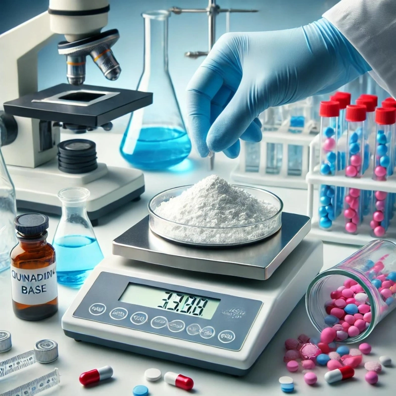 Quinidine Base API for Cardiac Drug Manufacturing Excellence
