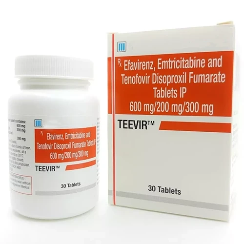 Buy Efavirenz 600 MG+ Emtricitabine 200 MG + Tenofovir 300 MG Online at Best Price from India