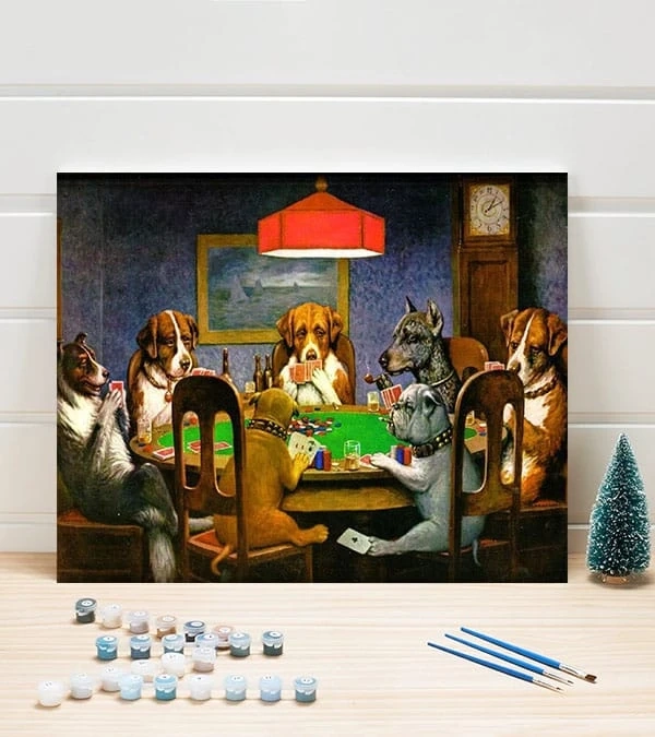 Bright Imagination Strokes: Painting by Numbers Kits for Birds, Dogs, and Disney Magic