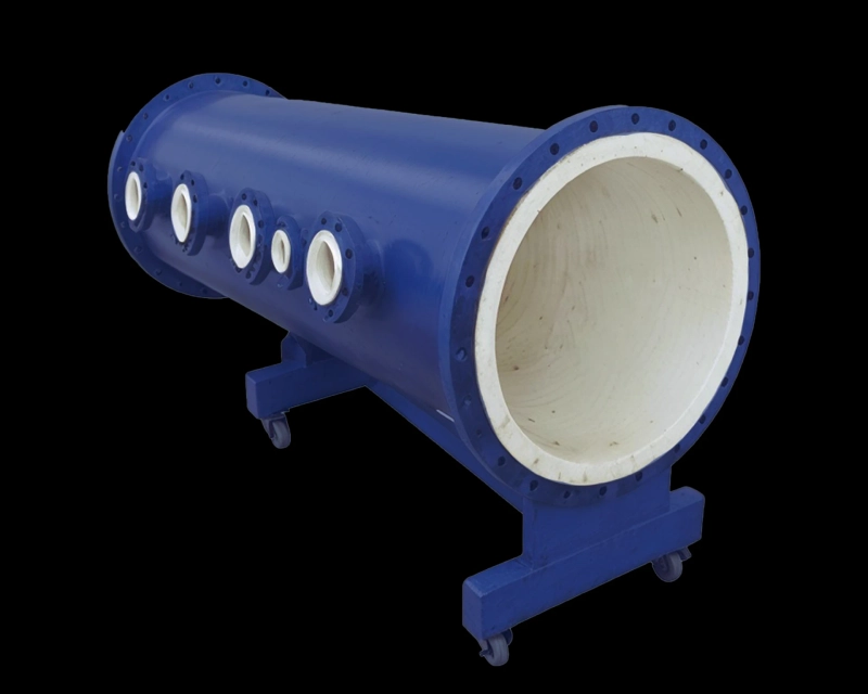 Corrosion-Free Storage: Role of PTFE Lined Tanks and Vessels in Water Treatment Applications