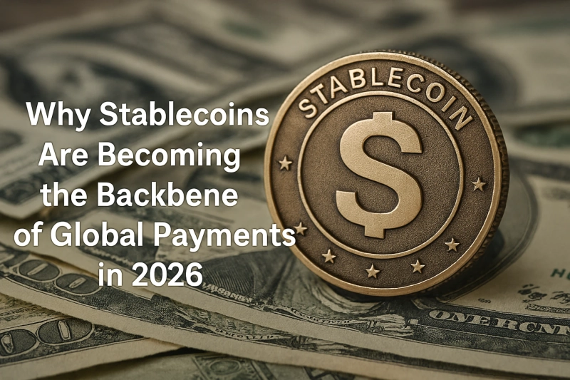 Why Stablecoins Are Becoming the Backbone of Global Payments in 2026