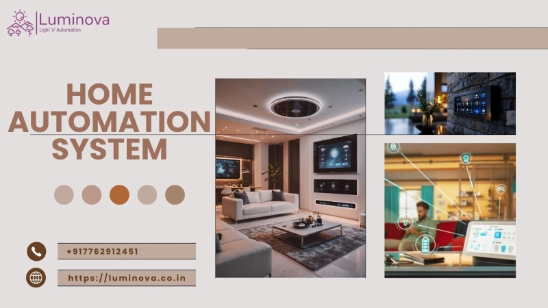 The Future of Smart Spaces: Home Automation System, Industrial Lighting & Office Lighting Solutions