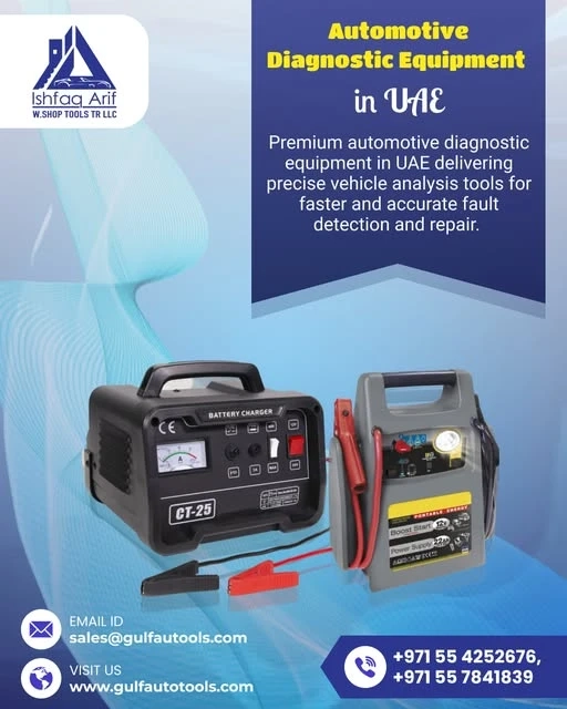 Understanding Modern Diagnostic Tools for Cars in the UAE