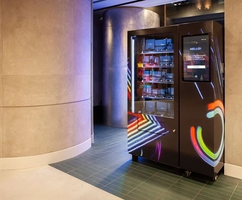 Types of Vending Machines