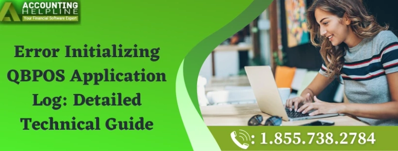 A complete guide about Error Initializing QBPOS Application Log issue