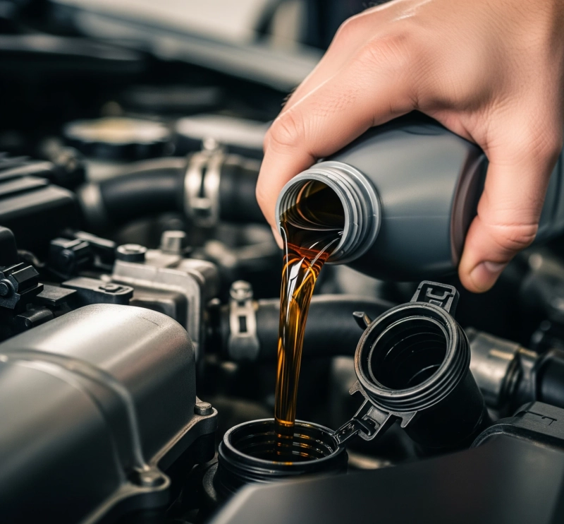 Choosing the Right Engine Oil: A Small Decision That Makes a Big Difference
