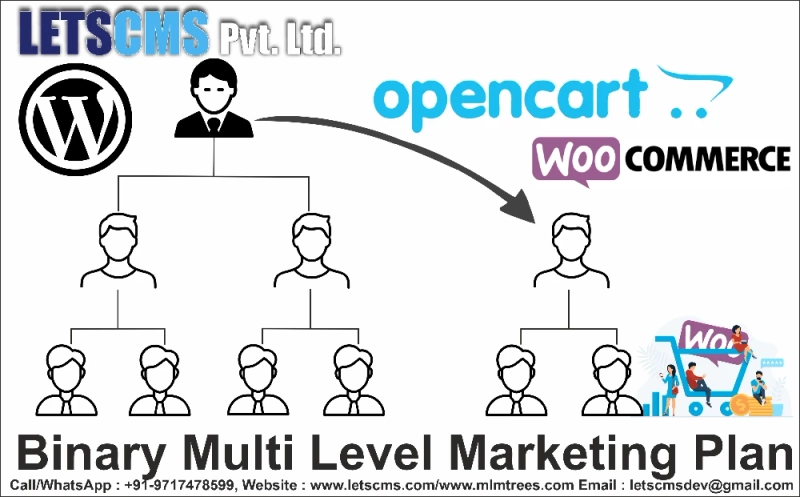 MLM Binary Plan Software | Most Popular Binary Trading strategy & commission