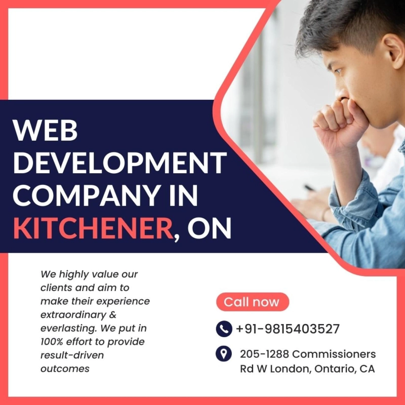 Top Rated Website Development Solutions in Kitchener, Ontario