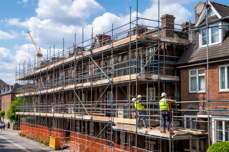 Scaffolding Crawley Experts Delivering Reliable Access Systems