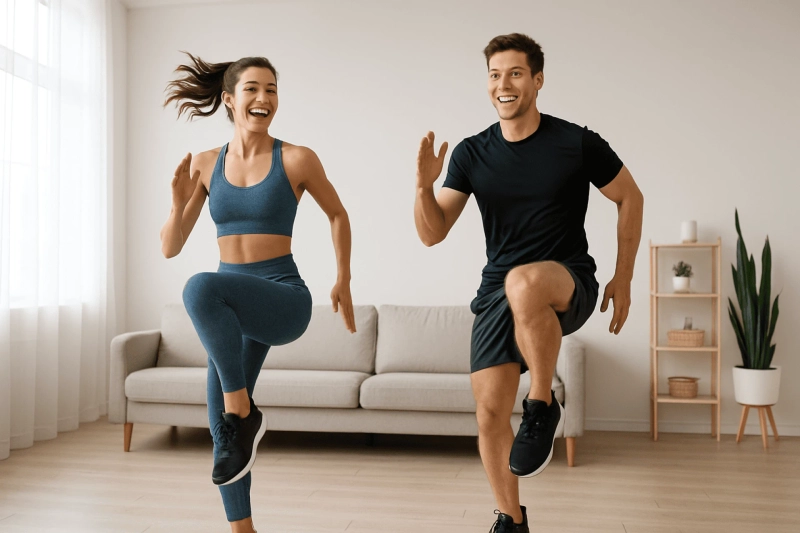 No Equipment Cardio Workout for Weight Loss Burn Fat at Home