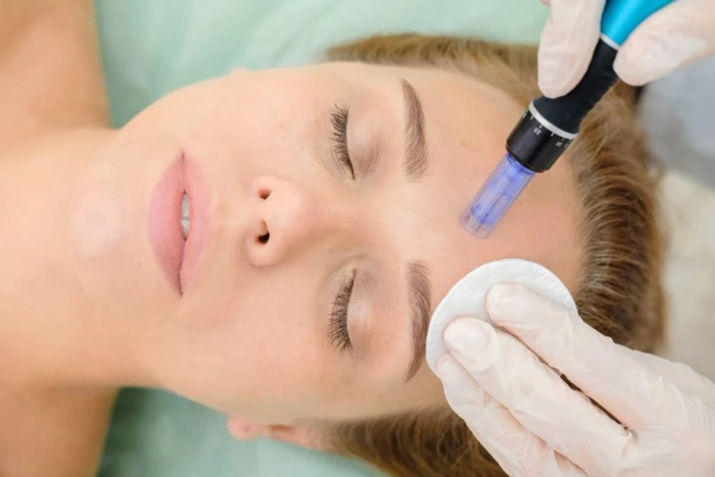 Dubai's Secret to Flawless Skin: Microneedling Revealed