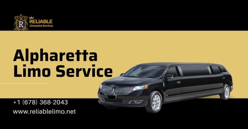 Alpharetta Limo Service: Elevate Your Travel Experience