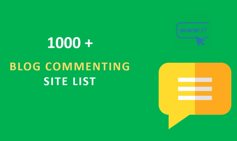 1000+ High DA Blog Commenting Sites List 2022 (Instant Approval)