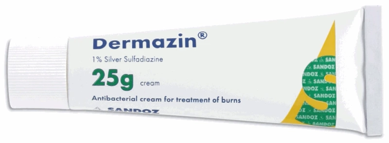 Antibacterial Drug Silver Sulfadiazine Is Prescribed For Second-Degree And Third-Degree Burns
