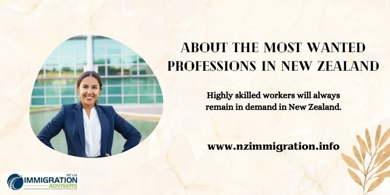 Want to Know about the Most Wanted Professions in New Zealand? Here are Some!