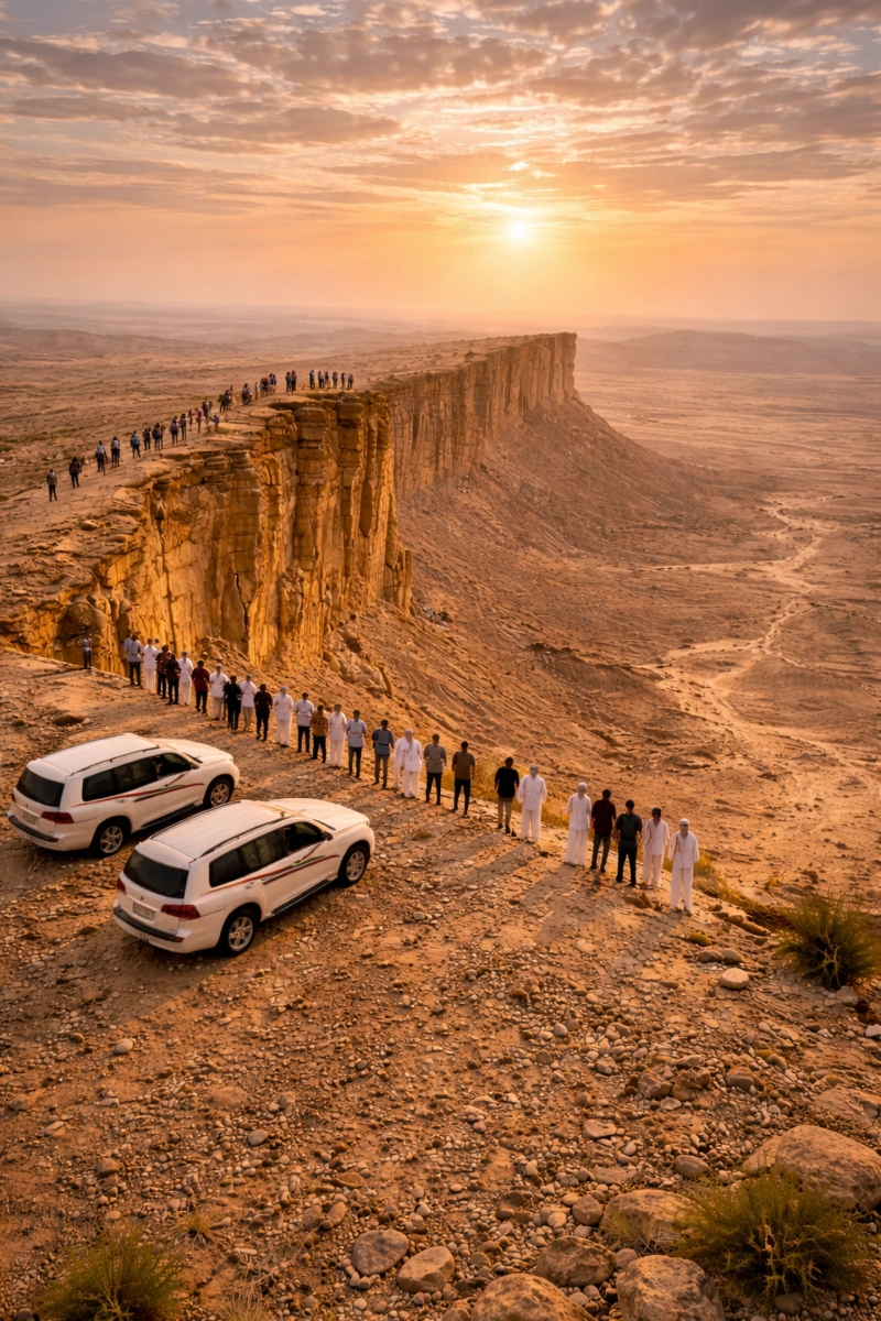 Riyadh Edge of the World: A Must-Experience Desert Safari in Riyadh