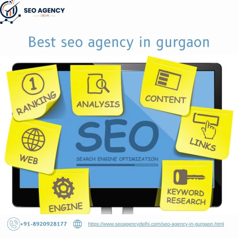 .Boost Your Online Success with the Best SEO Agency in Gurgaon