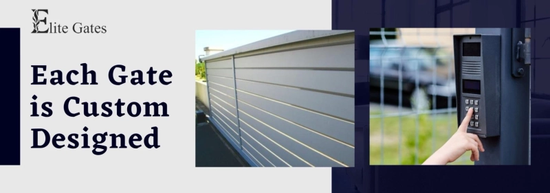 Gates, Fences & Screen Manufactured & Installed by Elite Gates