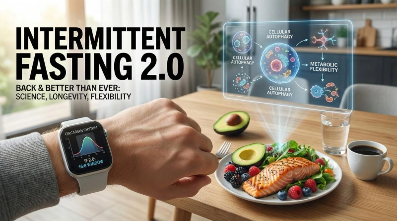 Intermittent Fasting 2.0: Why It’s Back and Better Than Ever