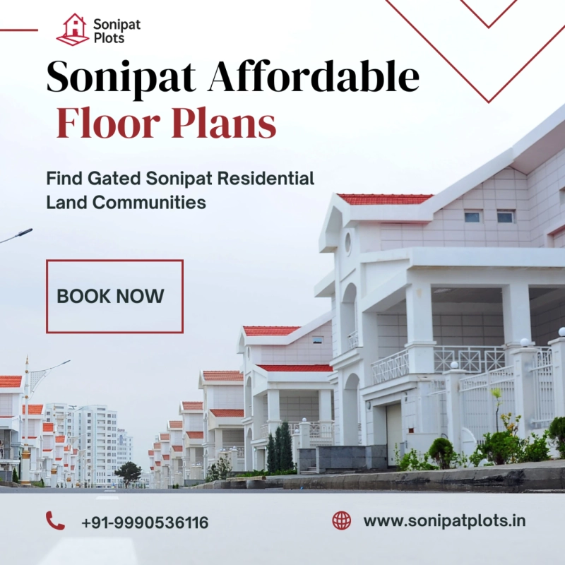 Paradise Greens Sonipat Plots with Premium Facilities Nearby