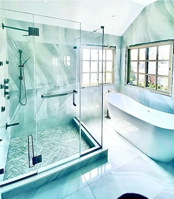 Build Your Bathroom: Stunning Makeover Tips and Tricks By Solar Glass Inc