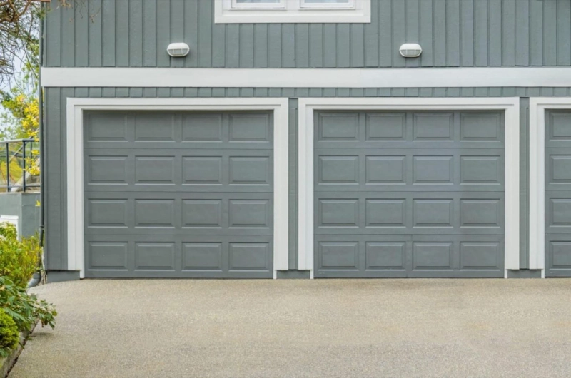 Say Goodbye to Wood and Steel Garage Doors