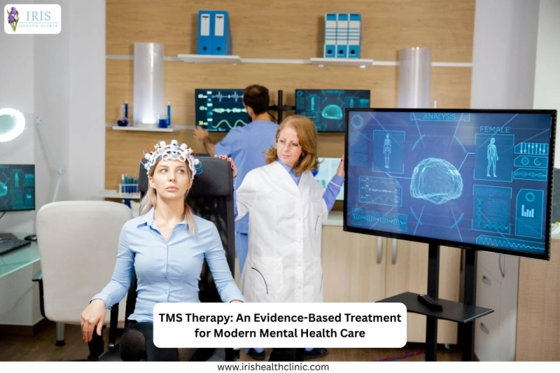 TMS Therapy: An Evidence-Based Treatment for Modern Mental Health Care