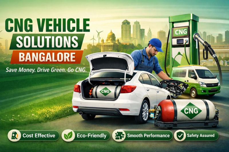 CNG Vehicle Solutions in Bangalore: The Smart Way to Drive Economically and Sustainably