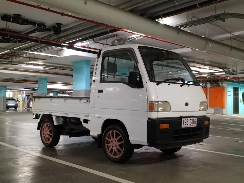 What Makes the Subaru Sambar Unique?