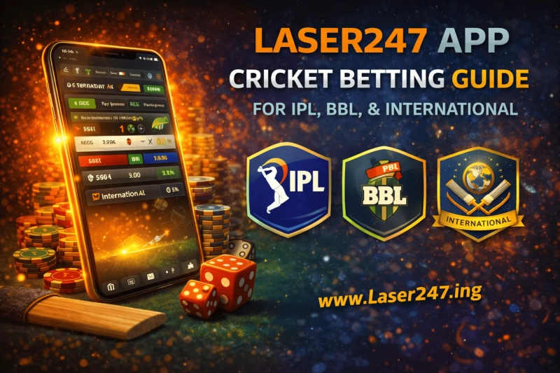 Complete Cricket Betting Guide on the Laser247 App for IPL, BBL, and Global Tournaments