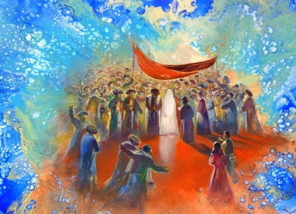 Know More About Jewish Wedding Painting and Judaica