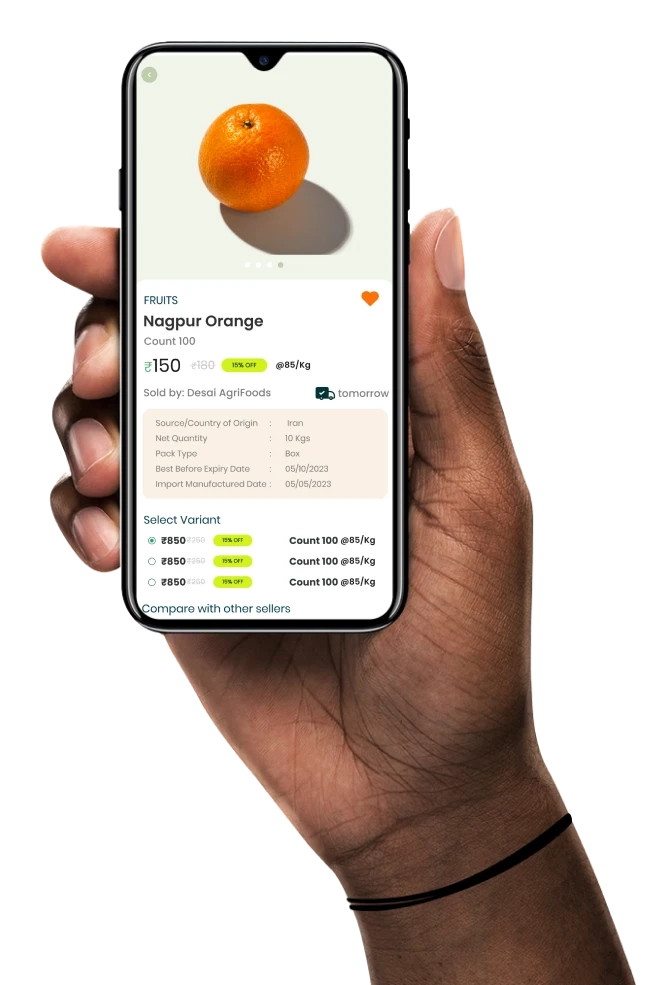 Benefits of choosing the B2B Food Marketplace Online