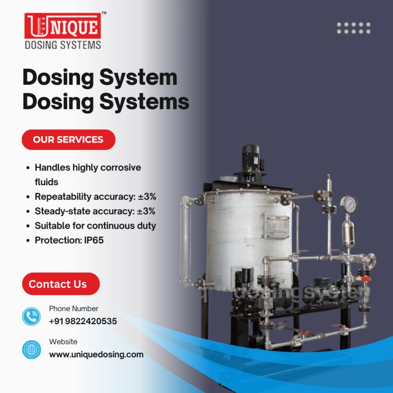 Smart Innovations and Latest Trends in Dosing Systems