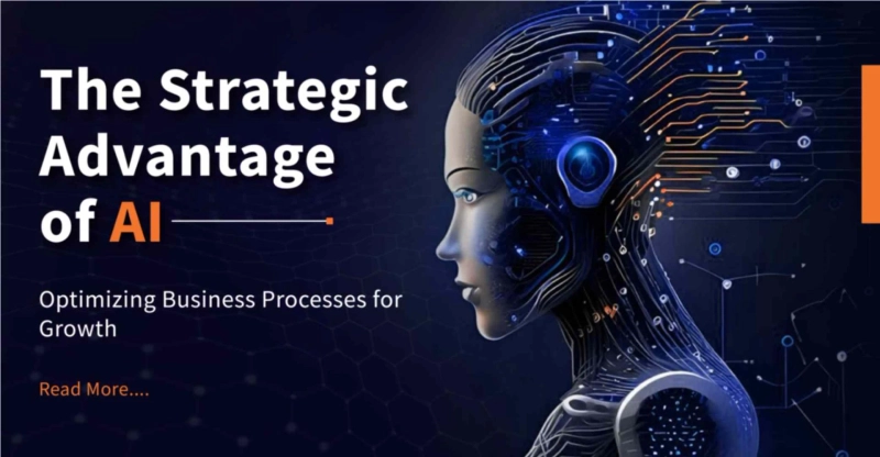 The Strategic Advantage of AI: Optimizing Business Processes for Growth