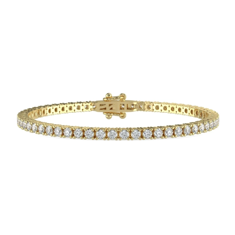 The Modern Classic: Why Tennis Bracelet Lab Diamonds are the New Standard of Luxury
