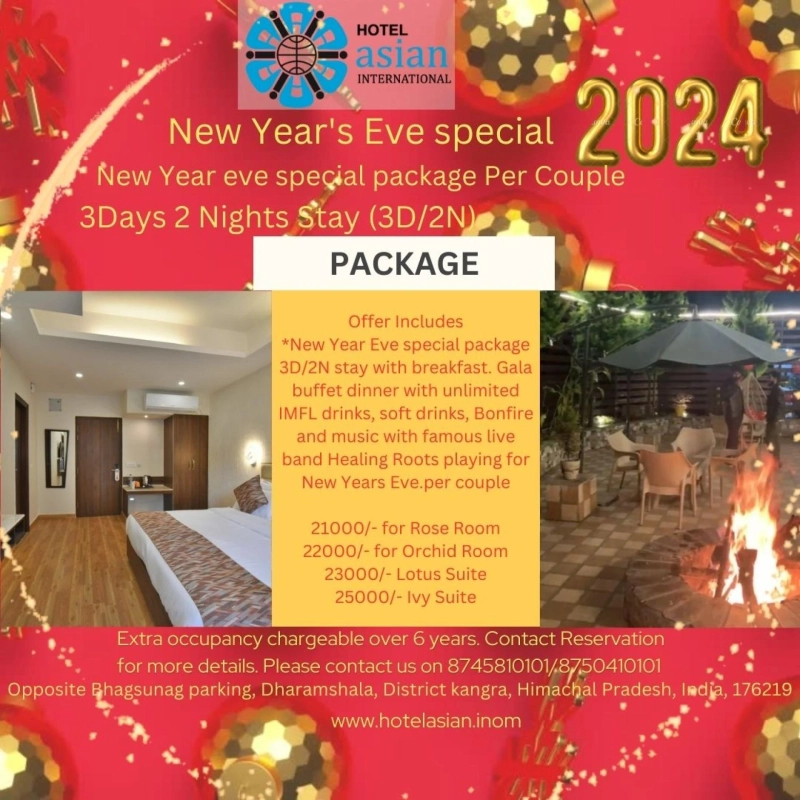 New Year's Eve Special Delight for Couples!