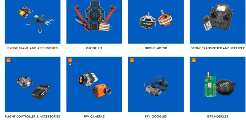 Understanding Drone Parts: A Guide for Indian Consumers