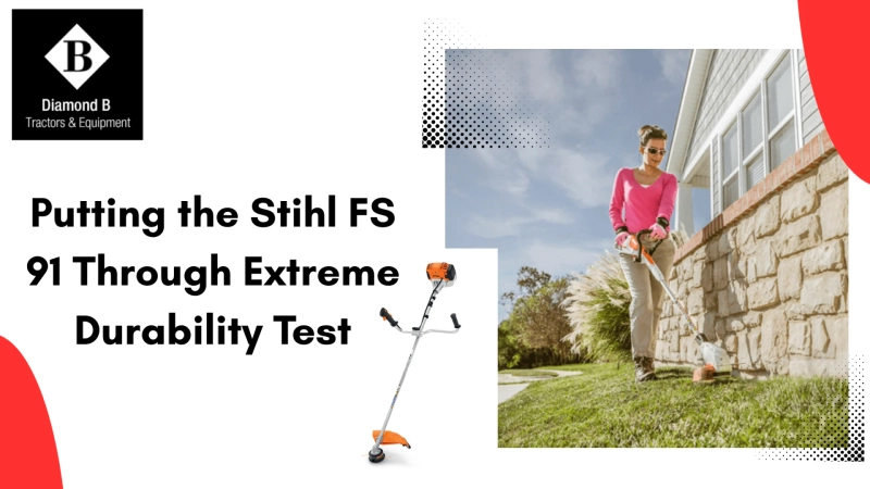 Putting the Stihl FS 91 Through Extreme Durability Test