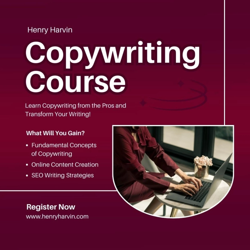 Copywriting Course for Students to Improve Writing Skills