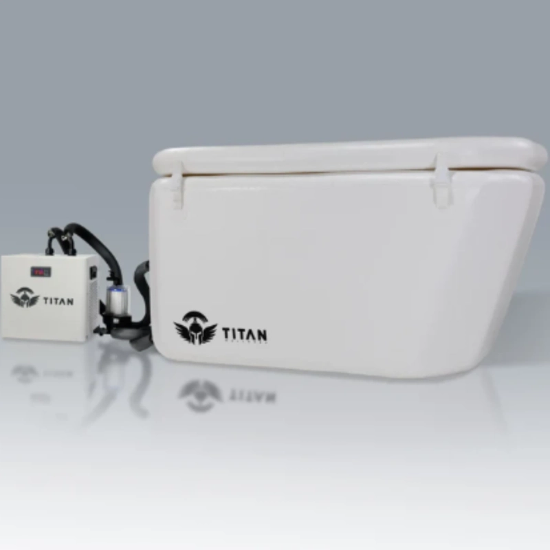 Titan Cold Plunge Triumph Review Why the Triumph + 1/3HP Chiller Is the Brand’s Best Seller