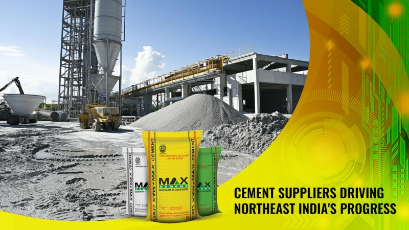The Role of Cement Suppliers in the Progress of Northeast India: A Deep Dive