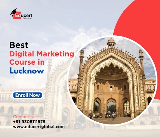 Digital Marketing Main courses offered by Educert Global