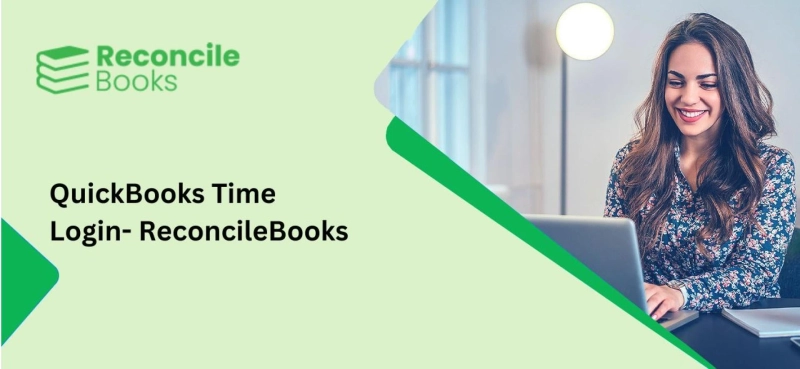 QuickBooks Time Login- ReconcileBooks